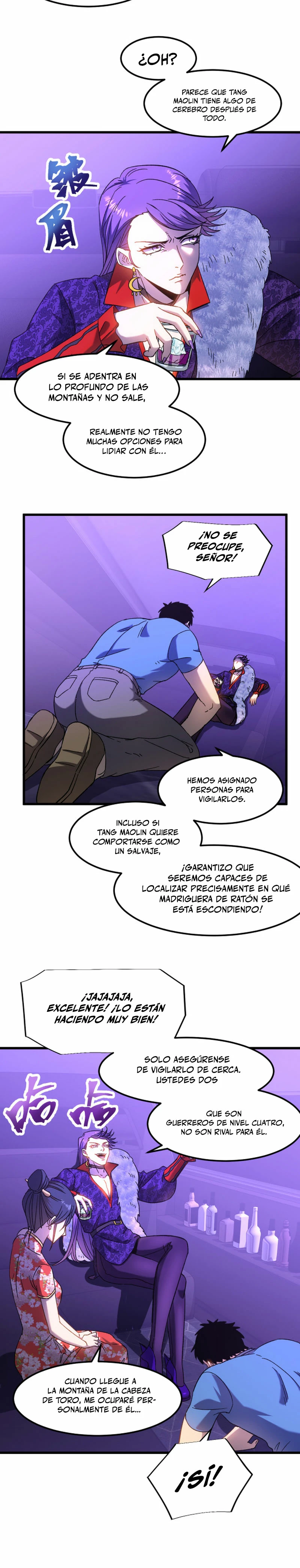 Iniciando sesión en 10,000 años en el futuro Capitulo 35 página 17