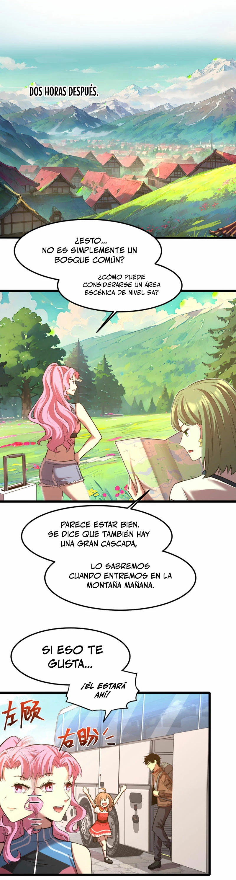 Iniciando sesión en 10,000 años en el futuro Capitulo 35 página 7