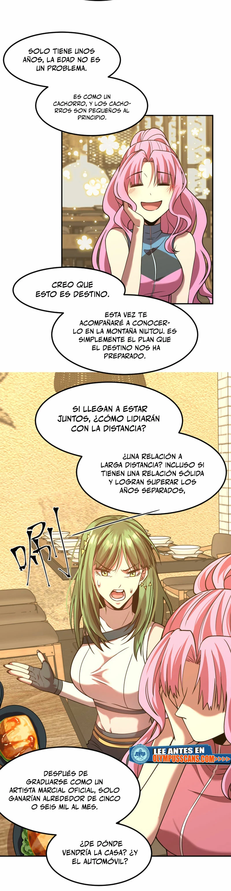 Iniciando sesión en 10,000 años en el futuro Capitulo 37 página 21