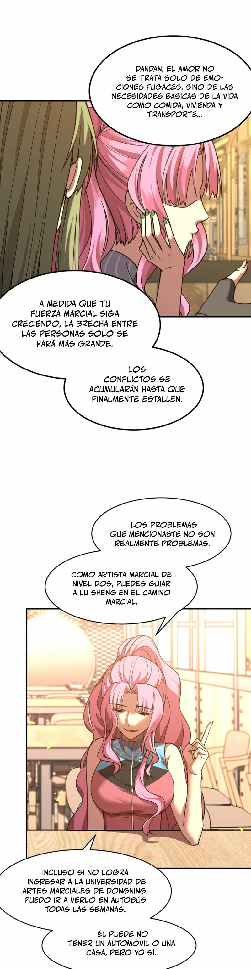 Iniciando sesión en 10,000 años en el futuro Capitulo 37 página 22