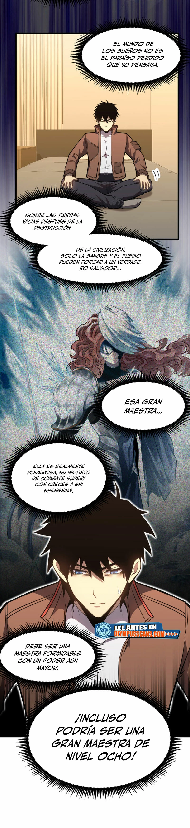 Iniciando sesión en 10,000 años en el futuro Capitulo 37 página 5