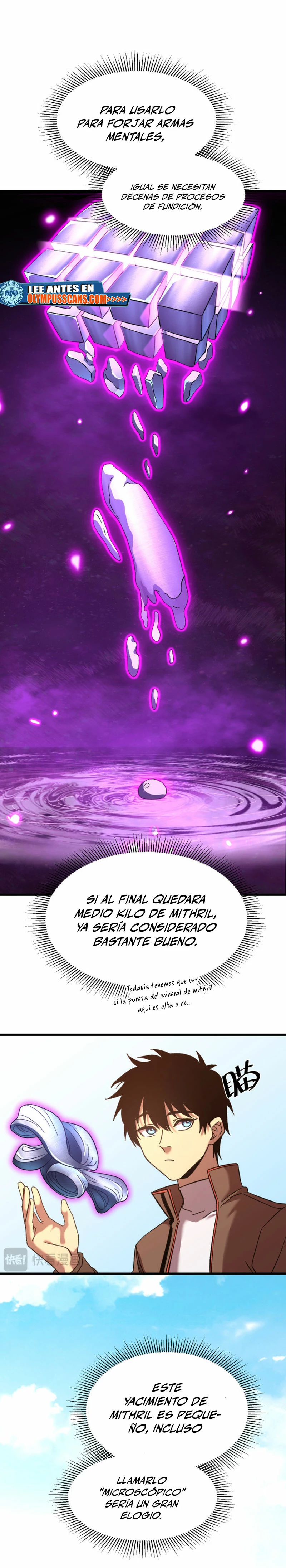 Iniciando sesión en 10,000 años en el futuro Capitulo 38 página 17