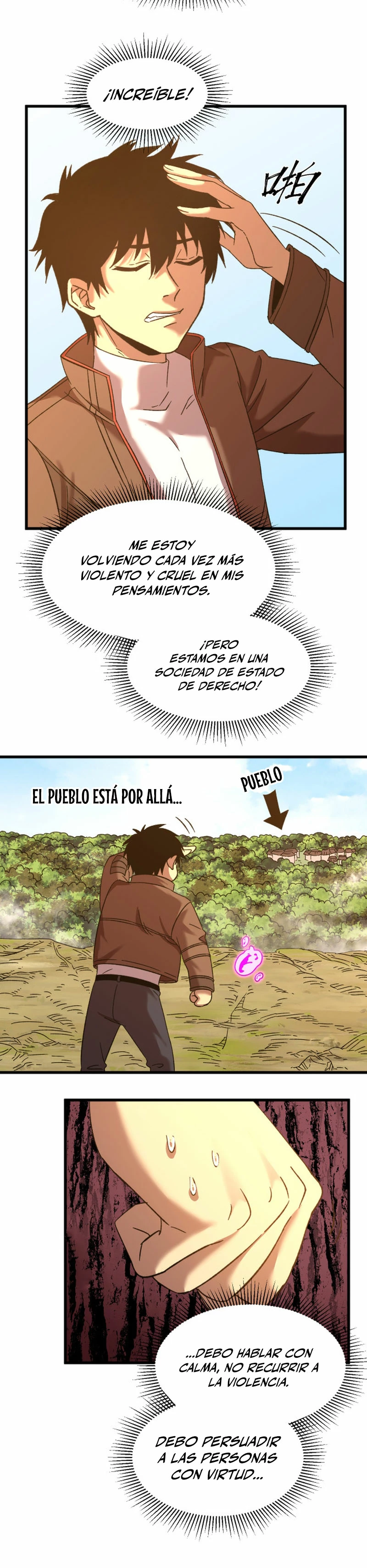 Iniciando sesión en 10,000 años en el futuro Capitulo 38 página 22