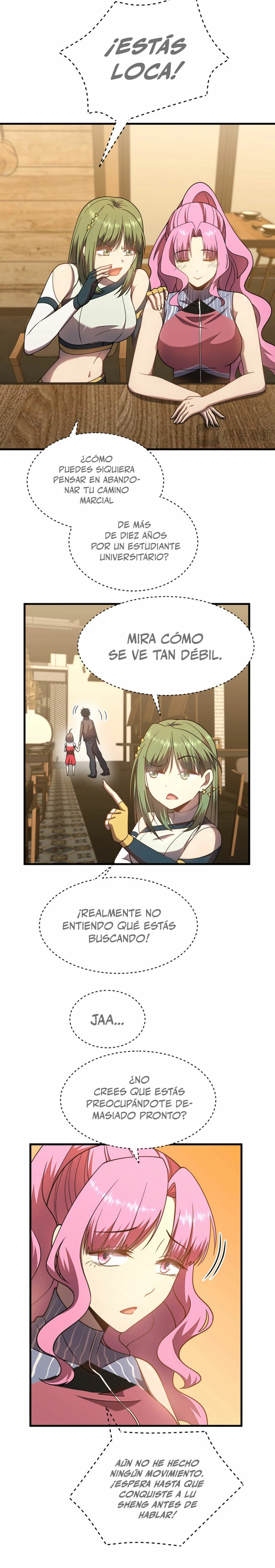 Iniciando sesión en 10,000 años en el futuro Capitulo 38 página 3
