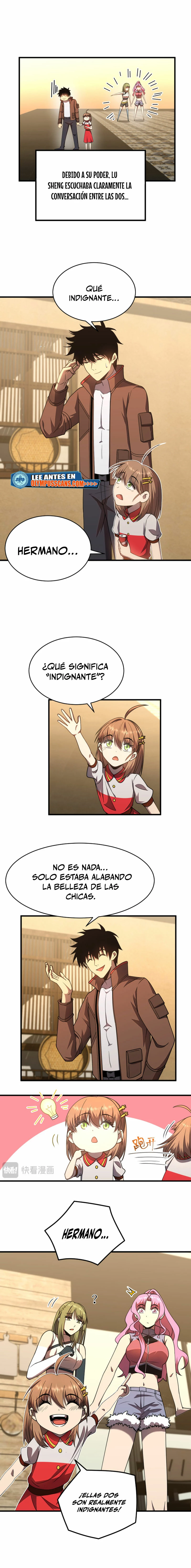 Iniciando sesión en 10,000 años en el futuro Capitulo 38 página 4