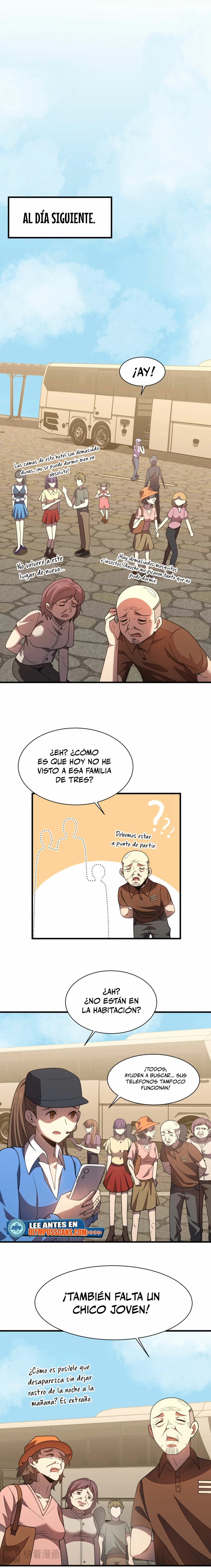 Iniciando sesión en 10,000 años en el futuro Capitulo 38 página 6
