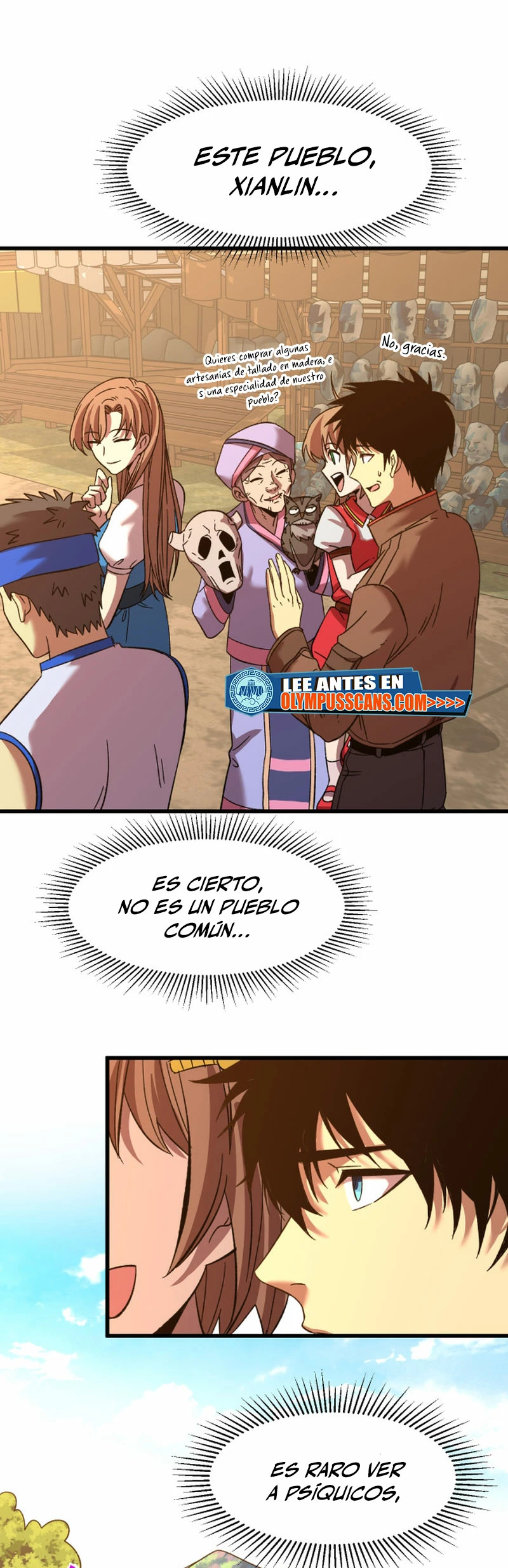 Iniciando sesión en 10,000 años en el futuro Capitulo 39 página 17