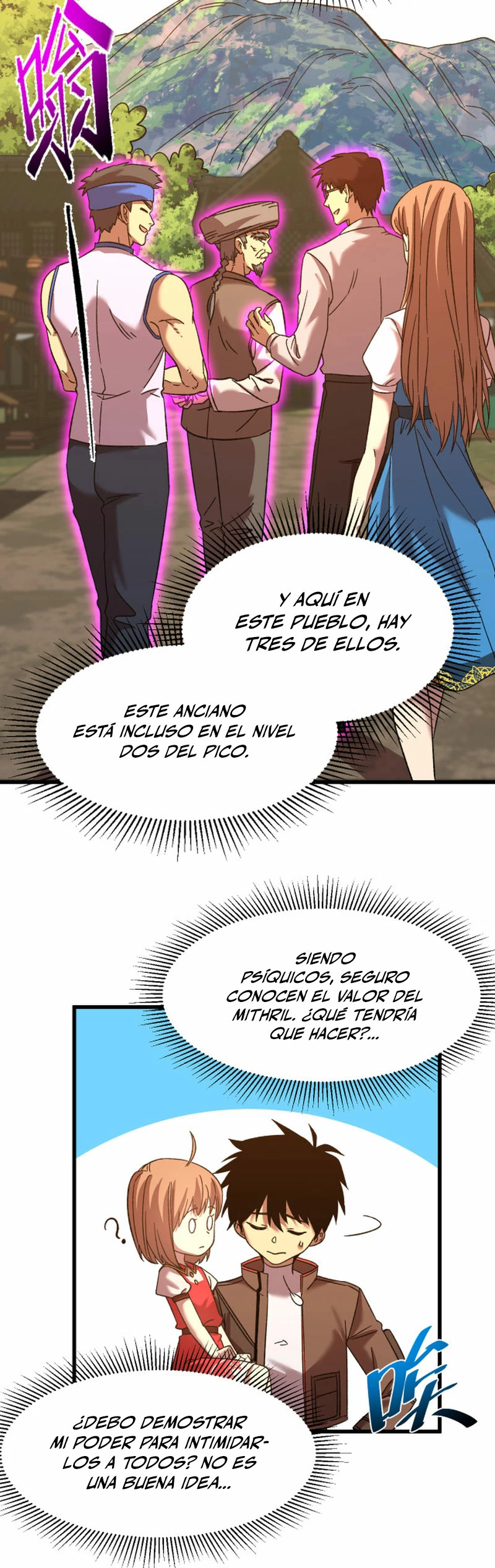 Iniciando sesión en 10,000 años en el futuro Capitulo 39 página 18