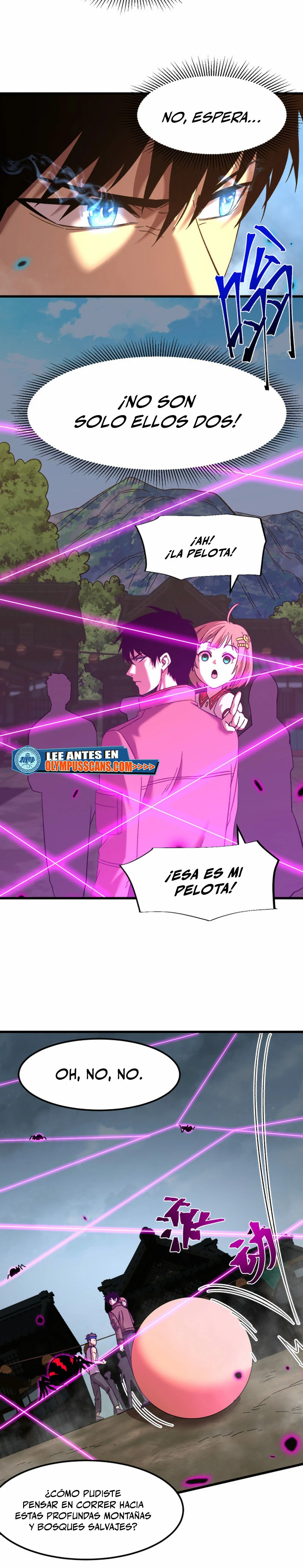 Iniciando sesión en 10,000 años en el futuro Capitulo 39 página 20