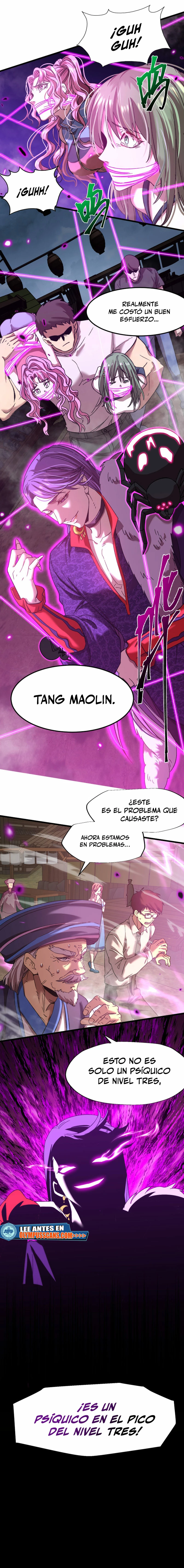 Iniciando sesión en 10,000 años en el futuro Capitulo 39 página 21