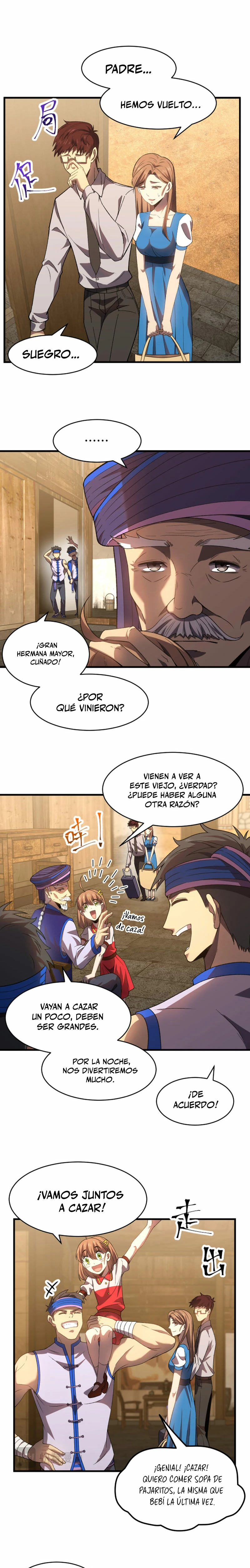 Iniciando sesión en 10,000 años en el futuro Capitulo 39 página 5