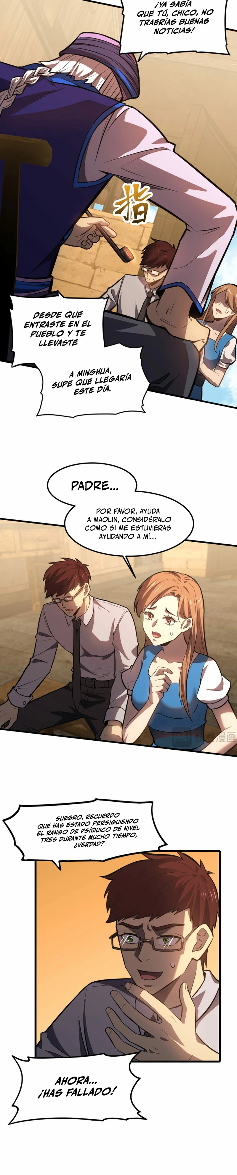 Iniciando sesión en 10,000 años en el futuro Capitulo 39 página 8