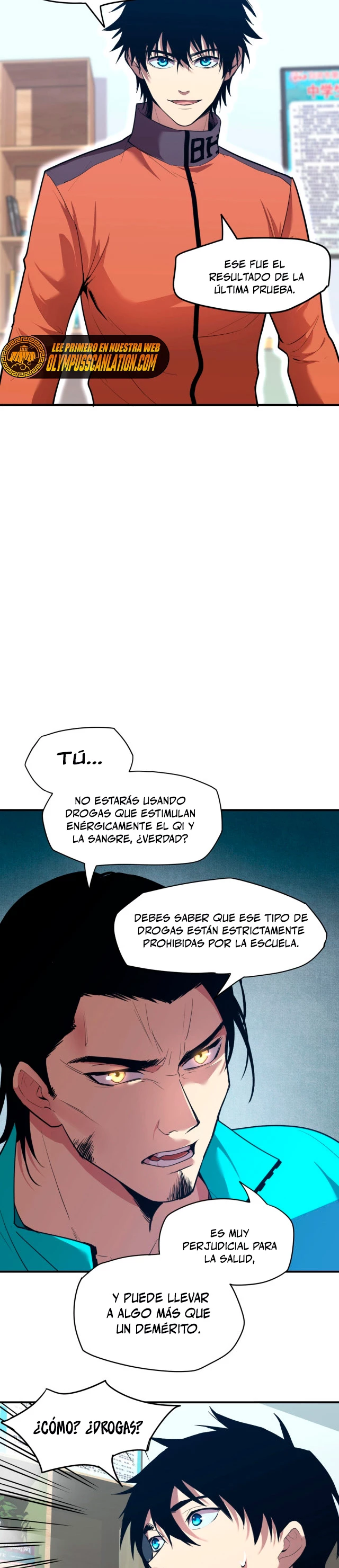 Iniciando sesión en 10,000 años en el futuro Capitulo 4 página 10