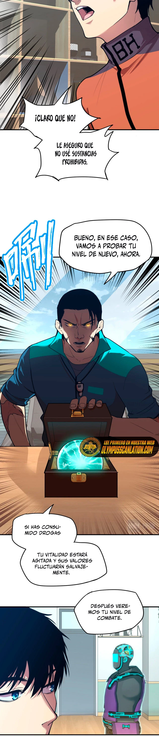 Iniciando sesión en 10,000 años en el futuro Capitulo 4 página 11