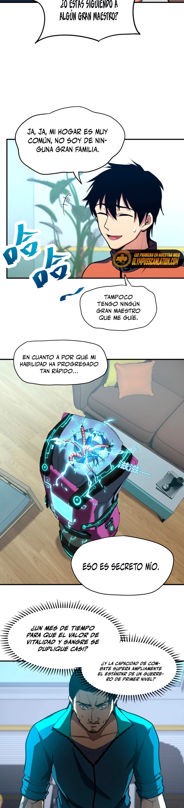 Iniciando sesión en 10,000 años en el futuro Capitulo 4 página 19