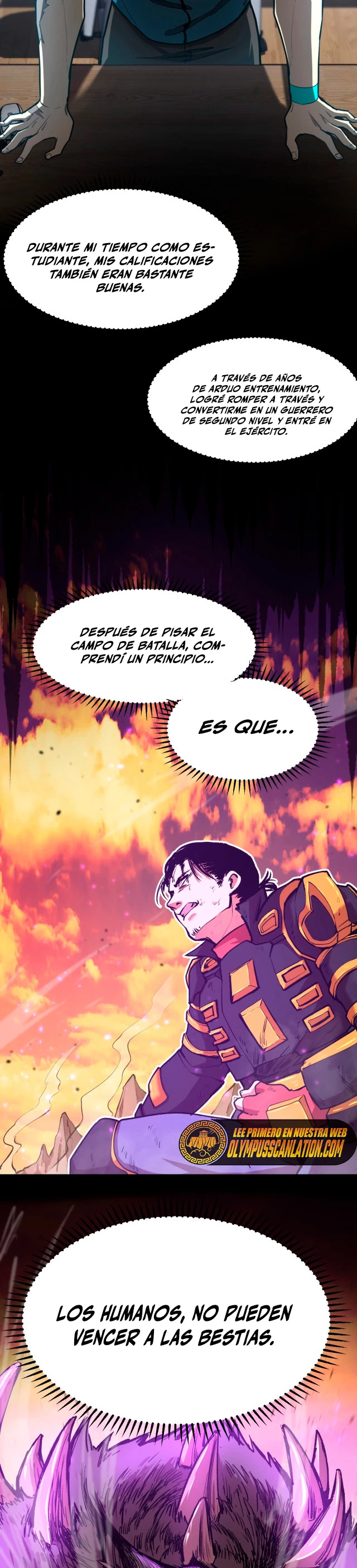Iniciando sesión en 10,000 años en el futuro Capitulo 4 página 20
