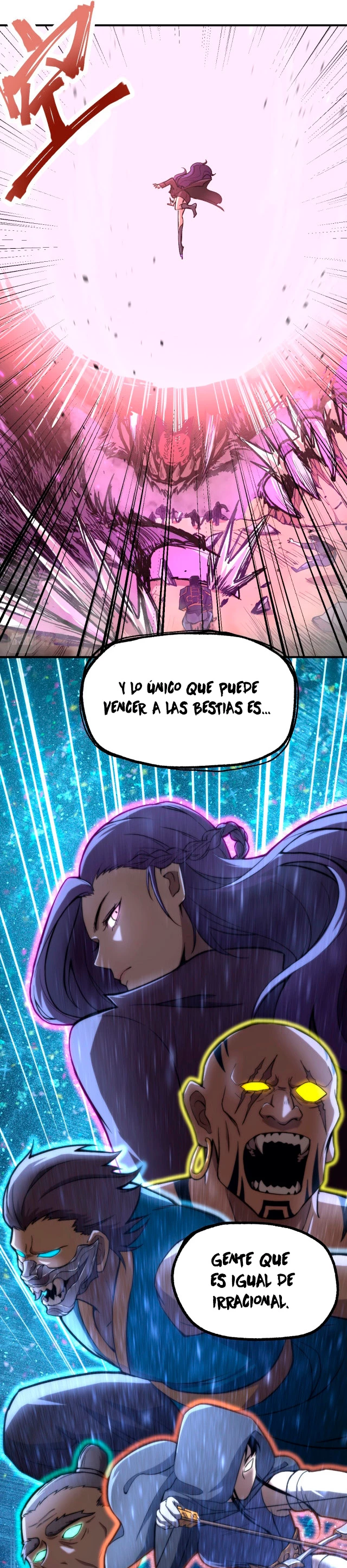Iniciando sesión en 10,000 años en el futuro Capitulo 4 página 22