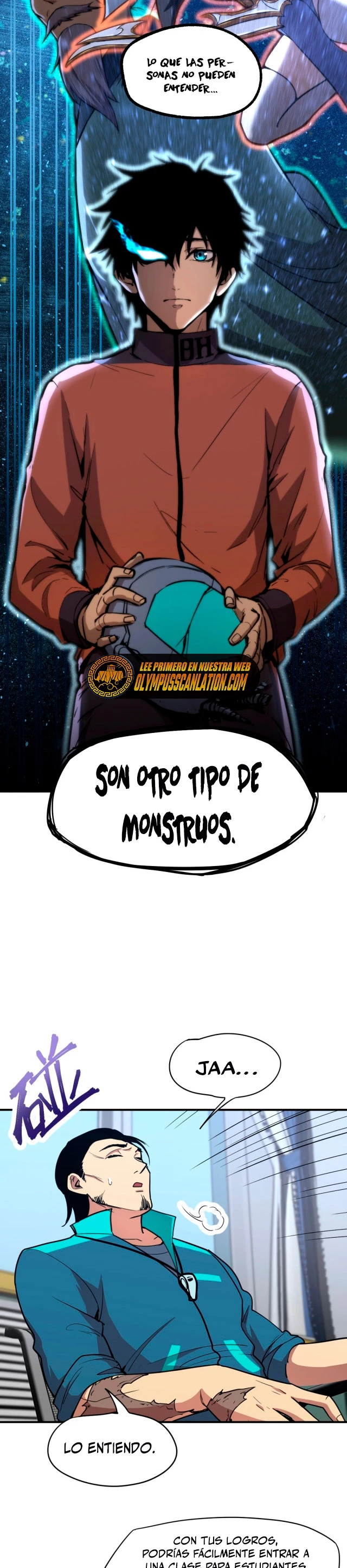 Iniciando sesión en 10,000 años en el futuro Capitulo 4 página 23