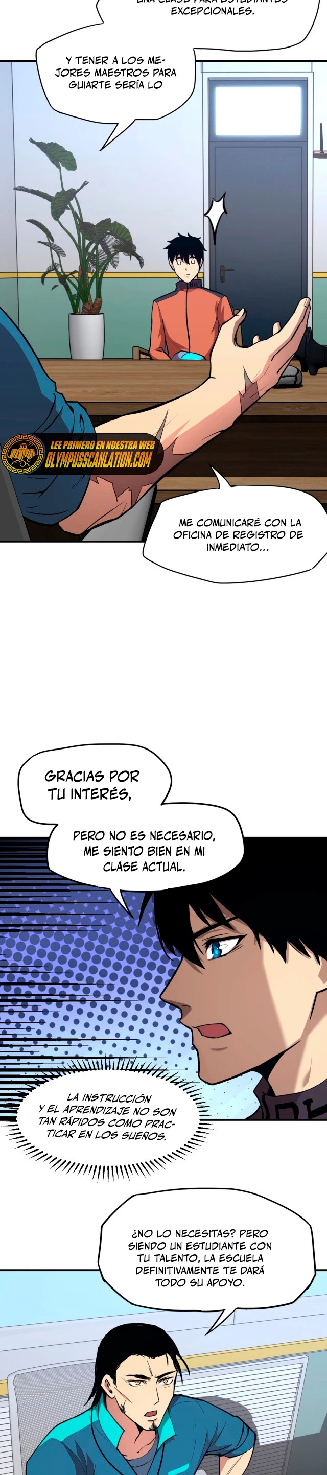 Iniciando sesión en 10,000 años en el futuro Capitulo 4 página 24