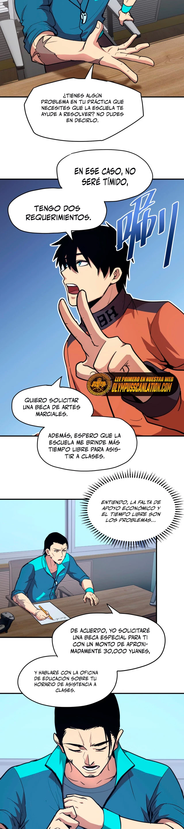 Iniciando sesión en 10,000 años en el futuro Capitulo 4 página 25