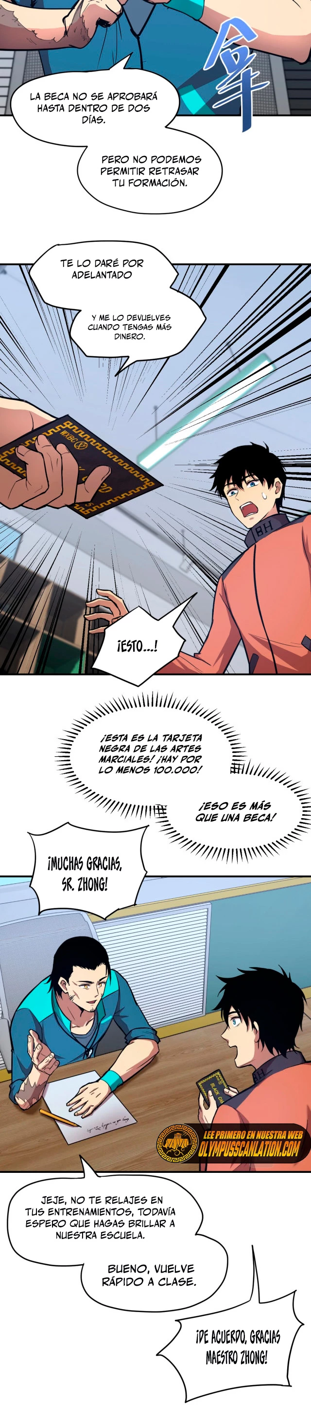 Iniciando sesión en 10,000 años en el futuro Capitulo 4 página 26