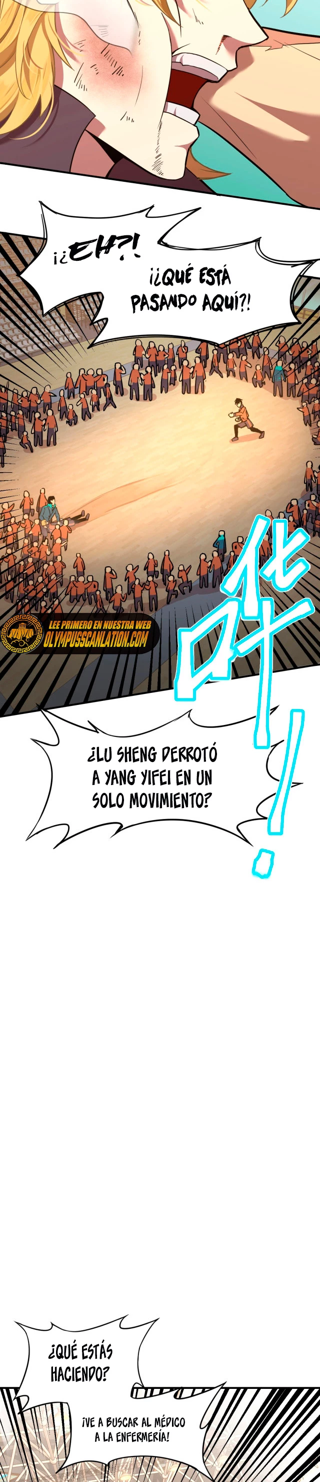 Iniciando sesión en 10,000 años en el futuro Capitulo 4 página 3