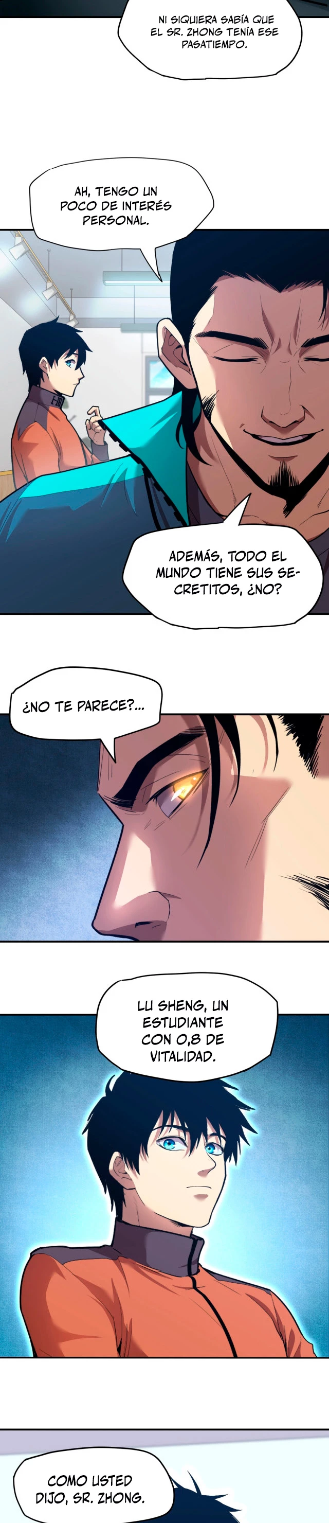 Iniciando sesión en 10,000 años en el futuro Capitulo 4 página 9