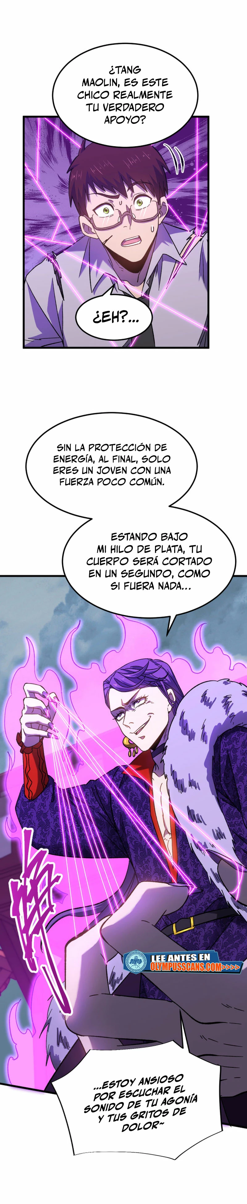 Iniciando sesión en 10,000 años en el futuro Capitulo 40 página 20