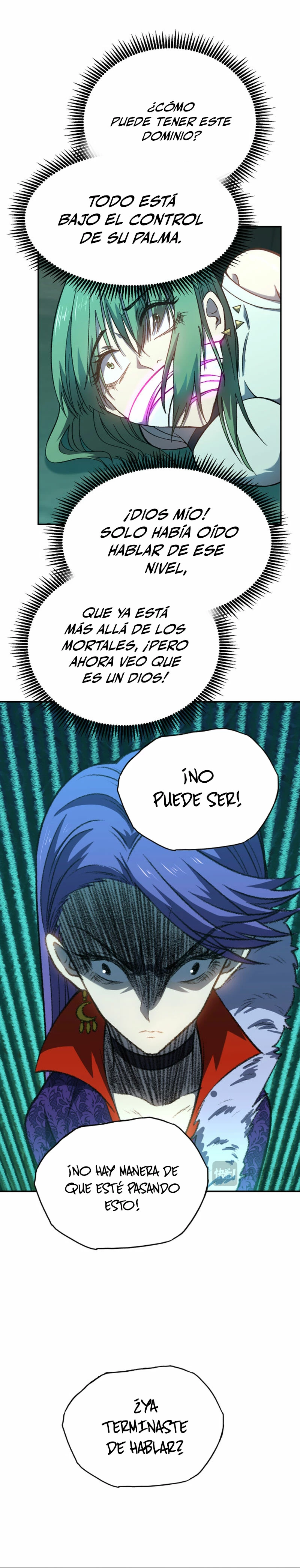 Iniciando sesión en 10,000 años en el futuro Capitulo 40 página 23