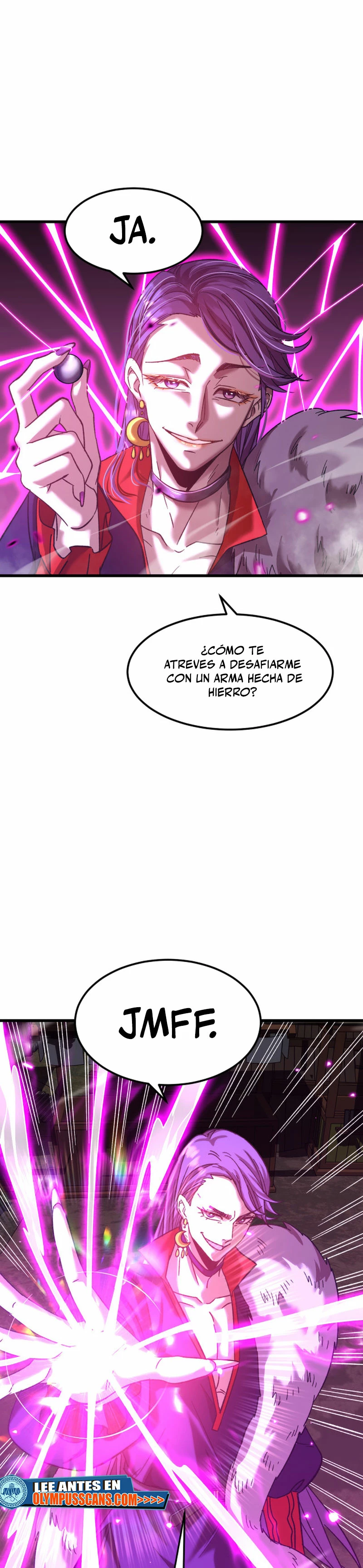 Iniciando sesión en 10,000 años en el futuro Capitulo 40 página 5