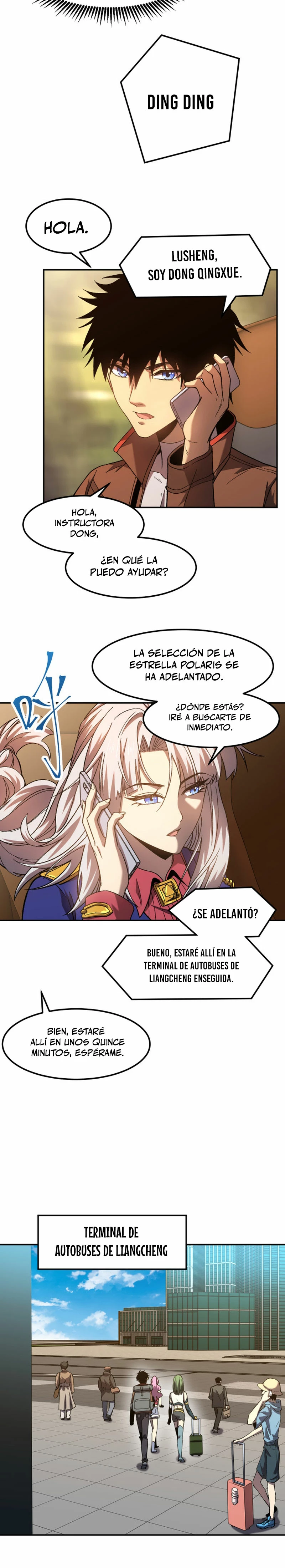 Iniciando sesión en 10,000 años en el futuro Capitulo 41 página 12