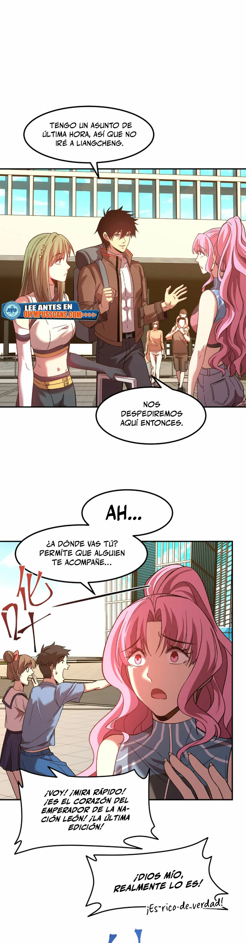 Iniciando sesión en 10,000 años en el futuro Capitulo 41 página 13