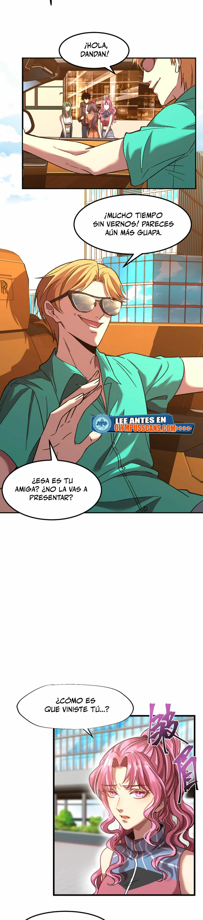 Iniciando sesión en 10,000 años en el futuro Capitulo 41 página 15