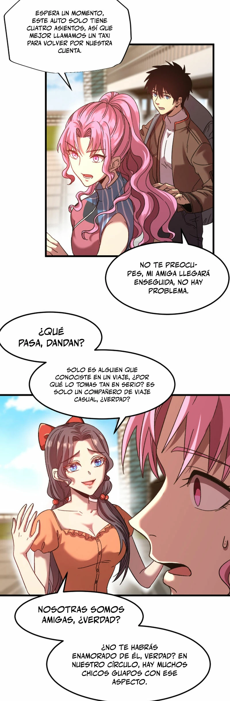 Iniciando sesión en 10,000 años en el futuro Capitulo 41 página 18