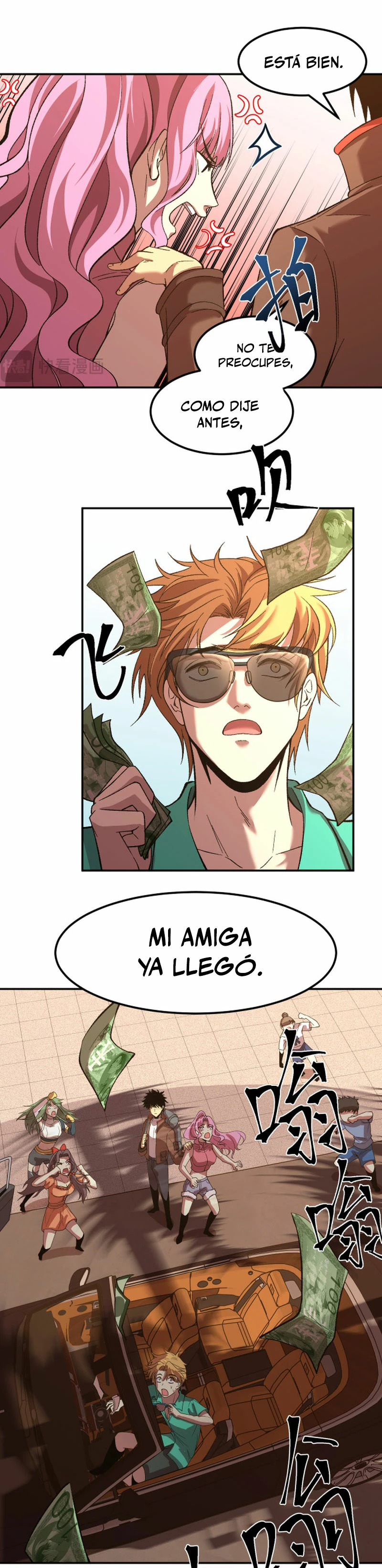 Iniciando sesión en 10,000 años en el futuro Capitulo 41 página 20