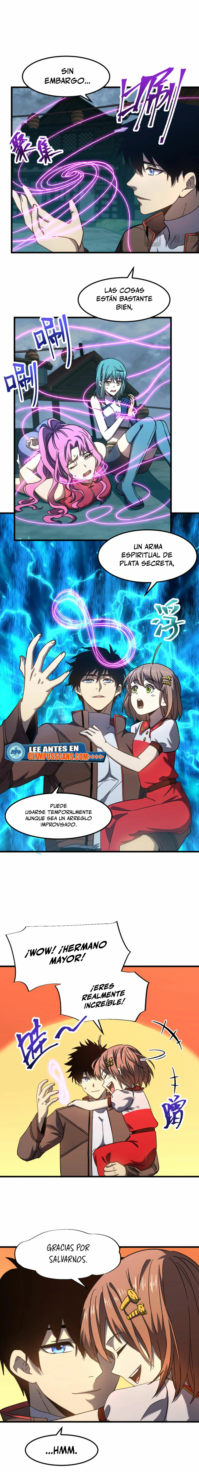 Iniciando sesión en 10,000 años en el futuro Capitulo 41 página 4