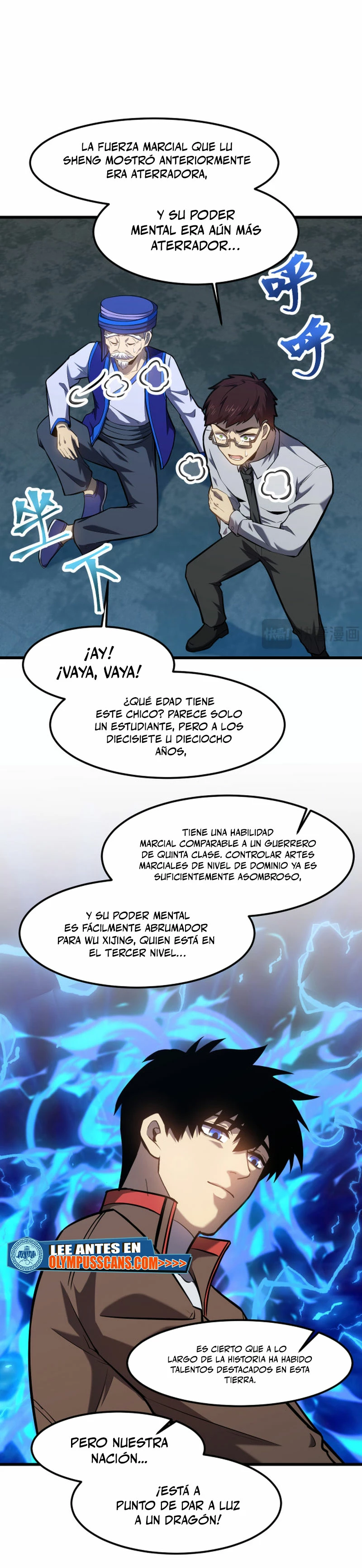 Iniciando sesión en 10,000 años en el futuro Capitulo 41 página 5