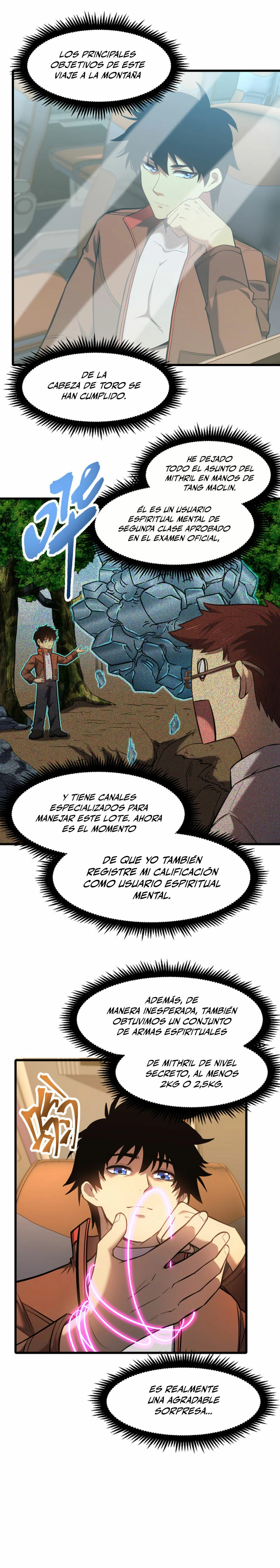 Iniciando sesión en 10,000 años en el futuro Capitulo 41 página 8