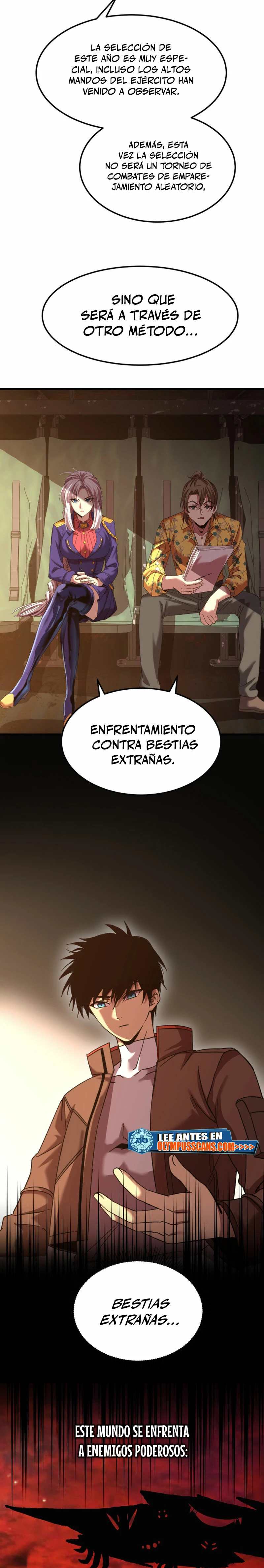 Iniciando sesión en 10,000 años en el futuro Capitulo 42 página 13