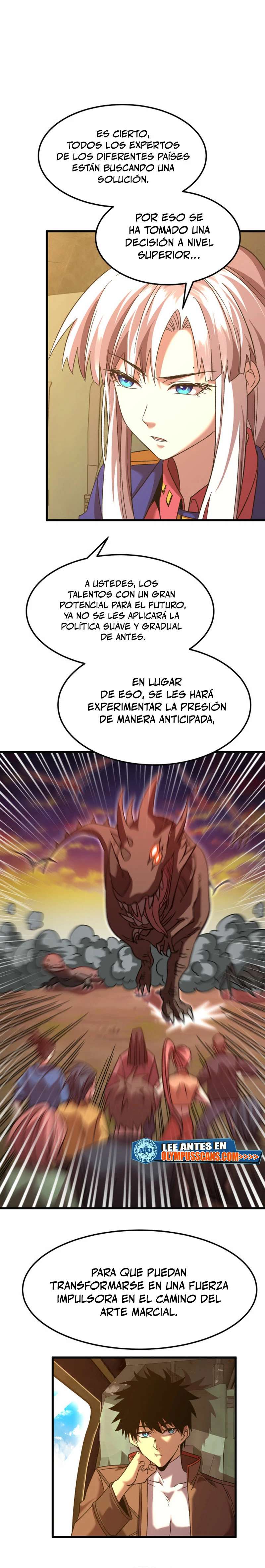 Iniciando sesión en 10,000 años en el futuro Capitulo 42 página 15