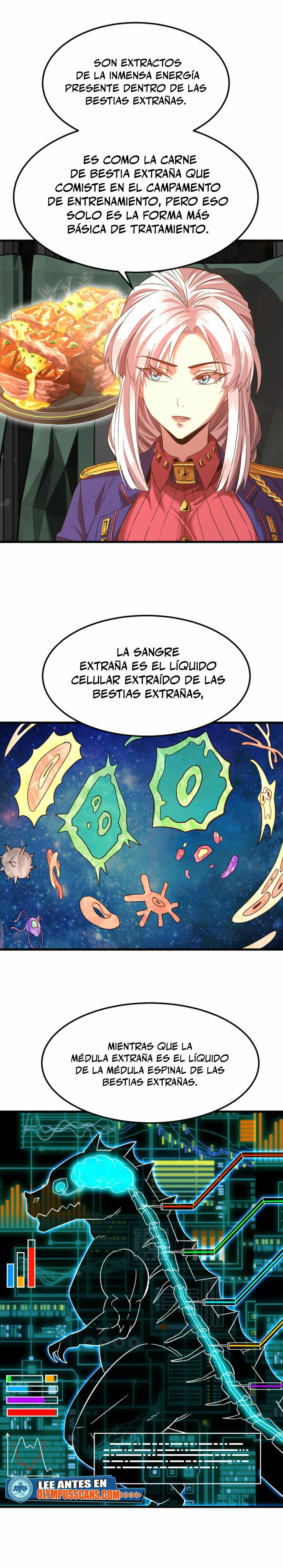 Iniciando sesión en 10,000 años en el futuro Capitulo 42 página 19