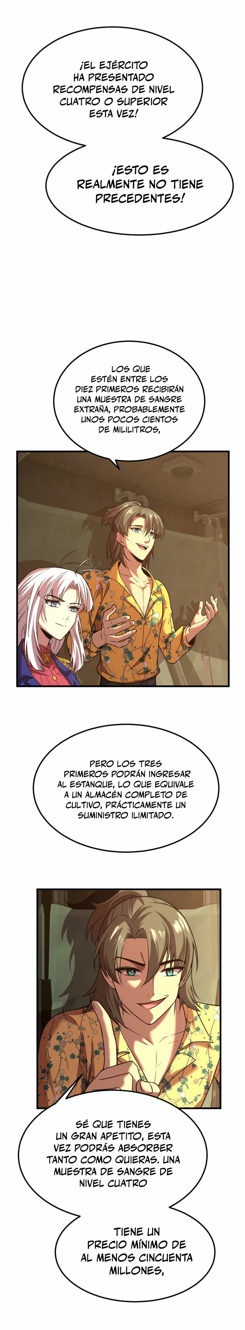 Iniciando sesión en 10,000 años en el futuro Capitulo 42 página 20