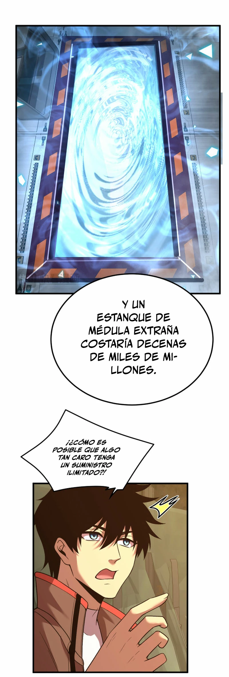 Iniciando sesión en 10,000 años en el futuro Capitulo 42 página 21