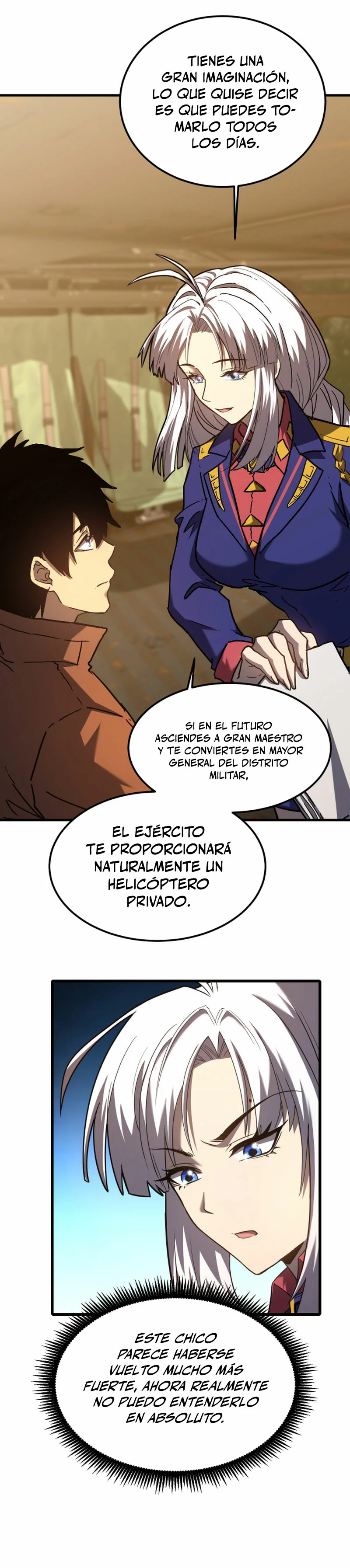 Iniciando sesión en 10,000 años en el futuro Capitulo 42 página 7