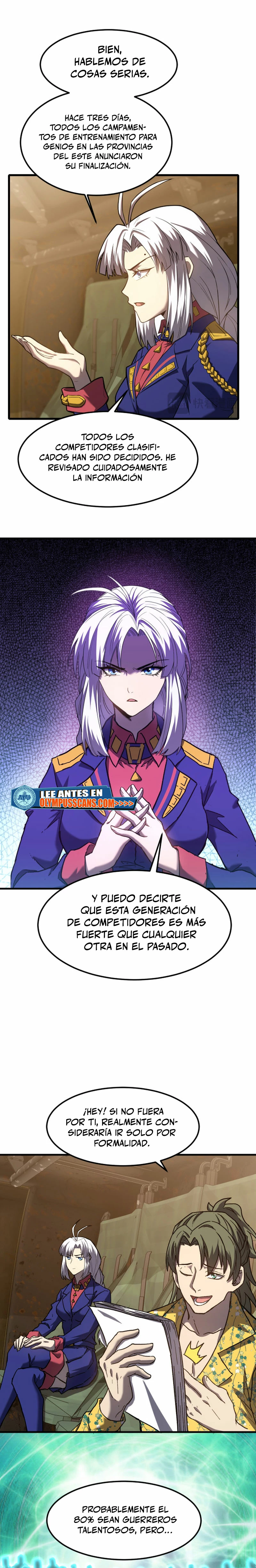 Iniciando sesión en 10,000 años en el futuro Capitulo 42 página 8