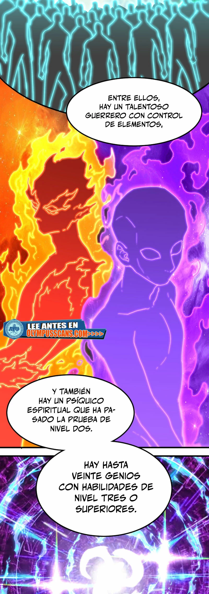 Iniciando sesión en 10,000 años en el futuro Capitulo 42 página 9