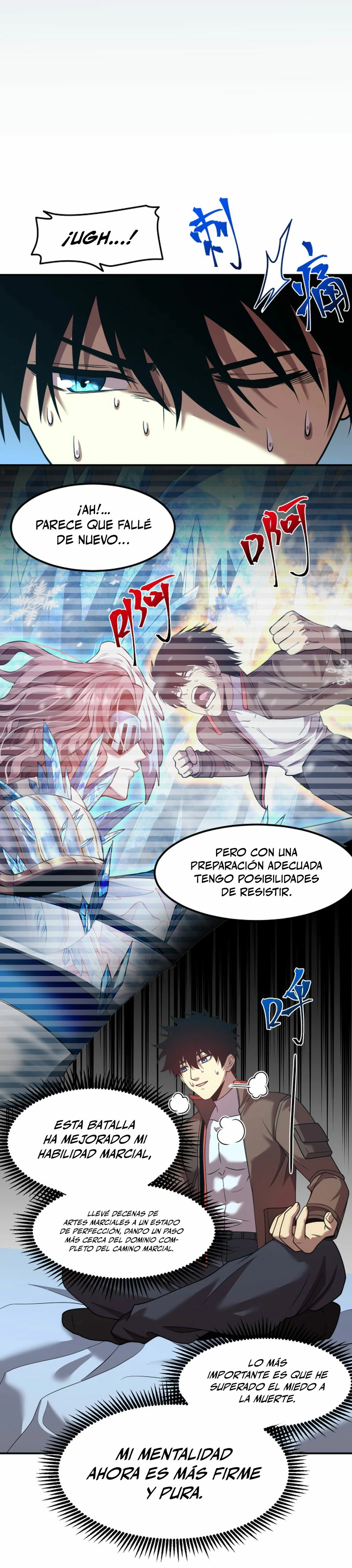 Iniciando sesión en 10,000 años en el futuro Capitulo 43 página 10