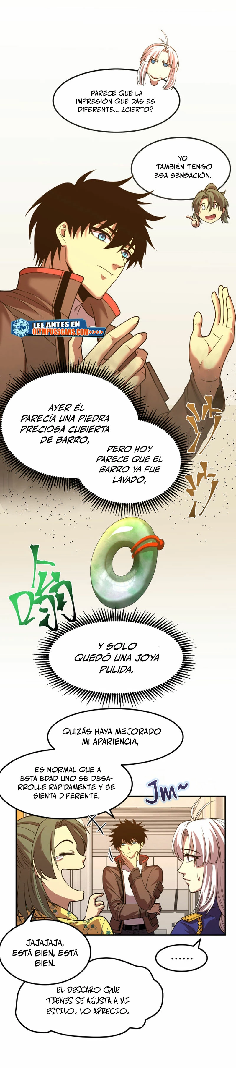 Iniciando sesión en 10,000 años en el futuro Capitulo 43 página 12