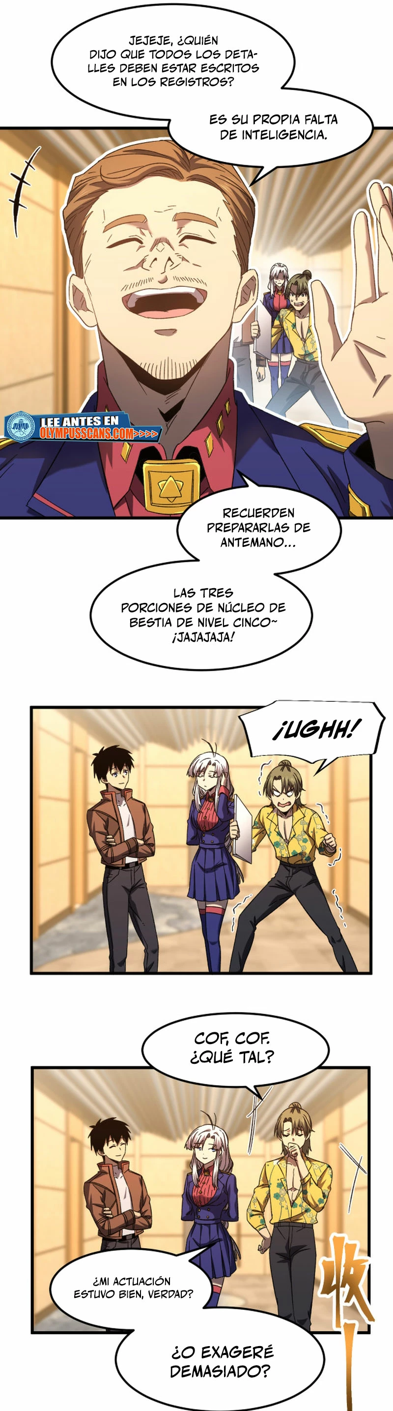 Iniciando sesión en 10,000 años en el futuro Capitulo 43 página 19