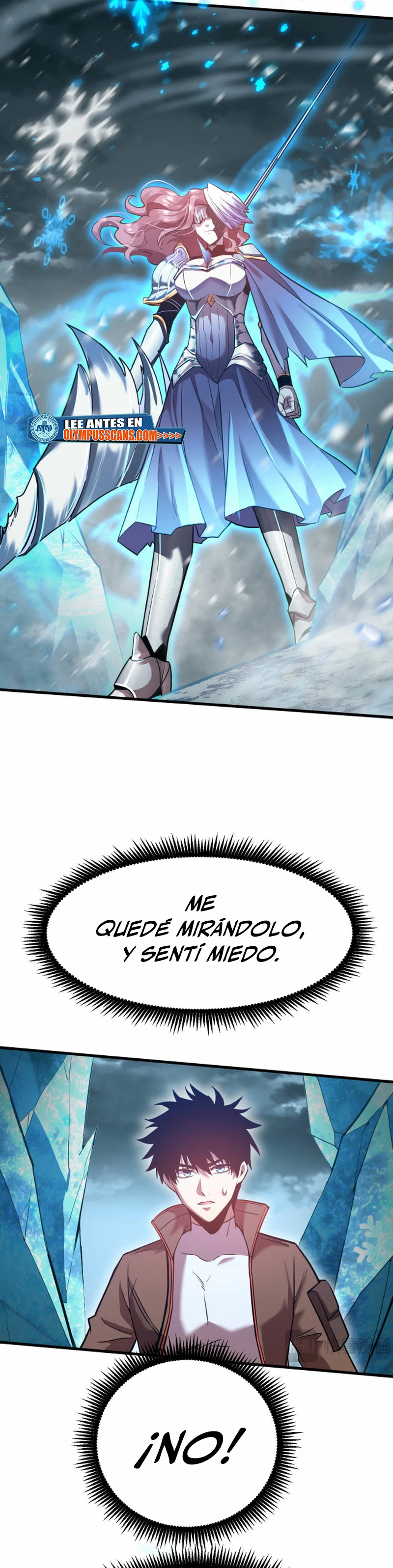 Iniciando sesión en 10,000 años en el futuro Capitulo 43 página 5